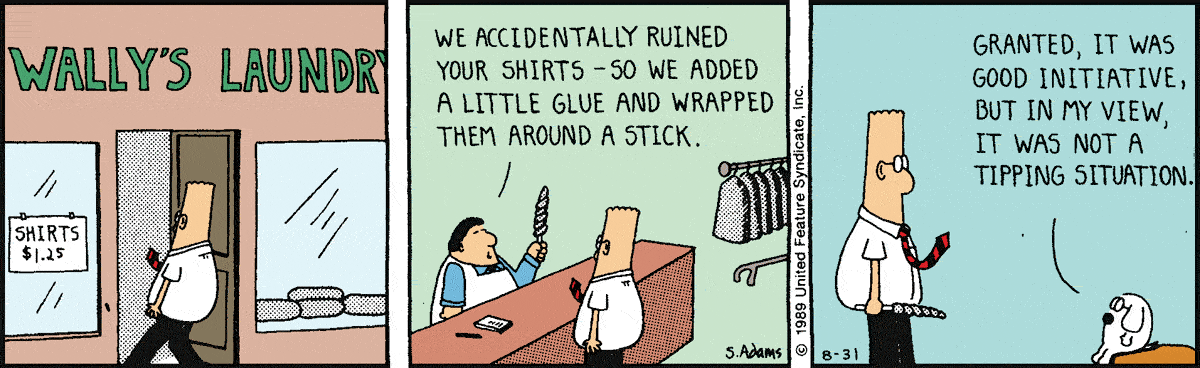 Dilbert Cartoon
